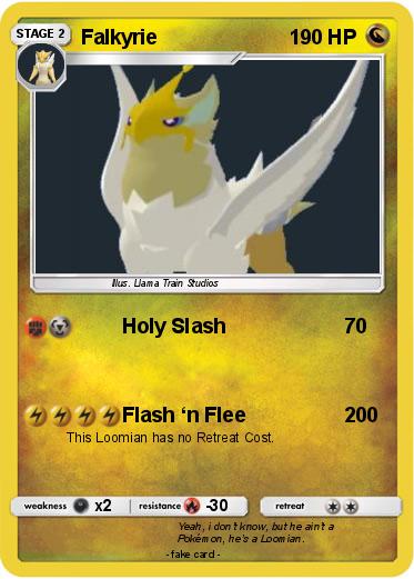 Pokemon Falkyrie