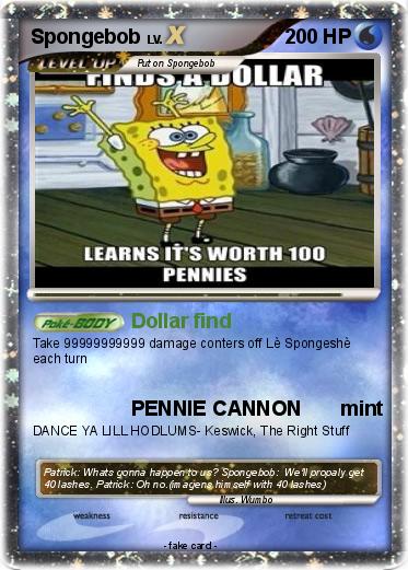 Pokemon Spongebob