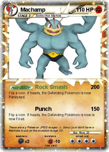 Pokemon Machamp