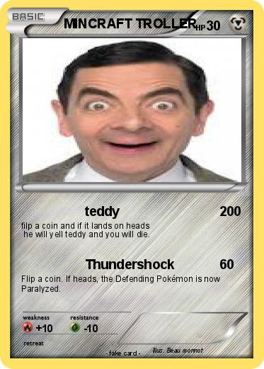 Pokemon MINCRAFT TROLLER