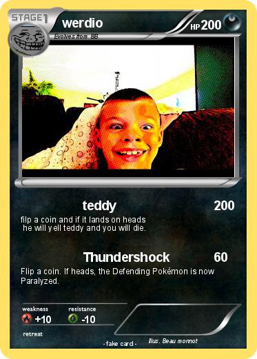 Pokemon werdio