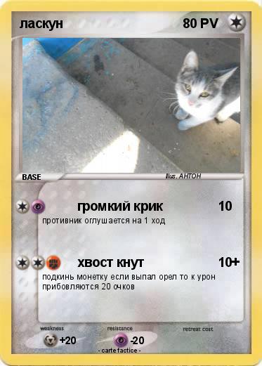 Pokemon ласкун
