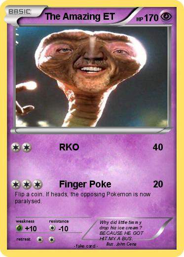 Pokemon The Amazing ET