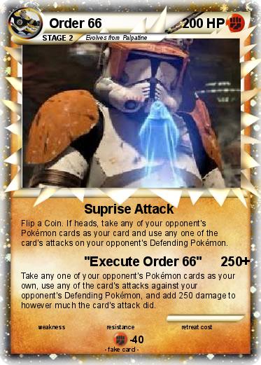 Pokemon Order 66