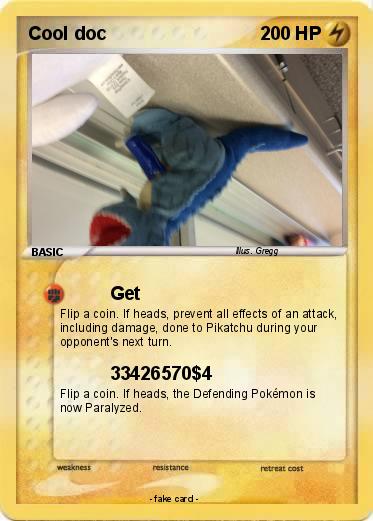 Pokemon Cool doc