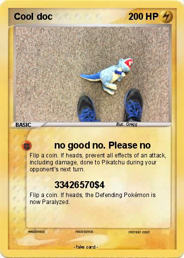 Pokemon Cool doc