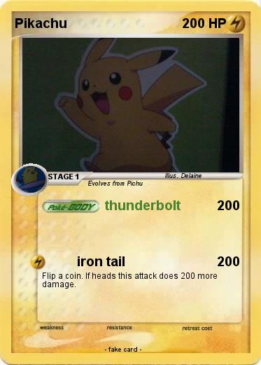 Pokemon Pikachu