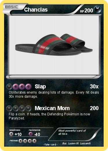 Pokemon Chanclas