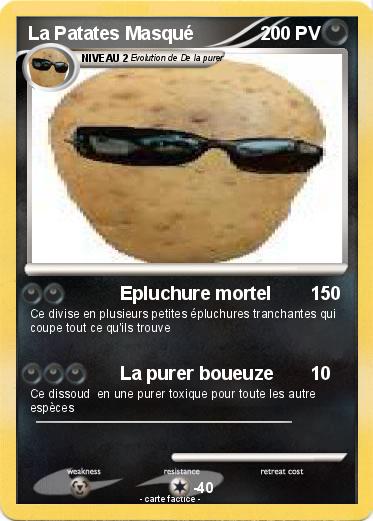 Pokemon La Patates Masqué