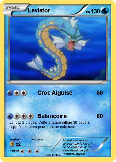 Pokemon Leviator