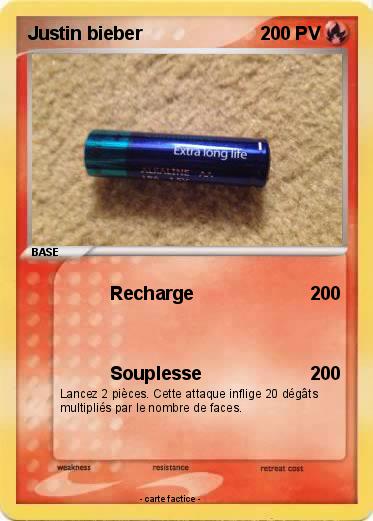 Pokemon Justin bieber
