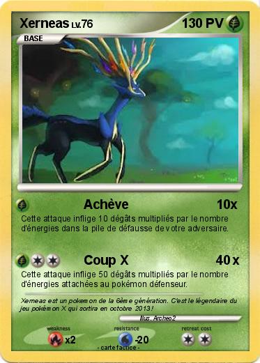 Pokemon Xerneas