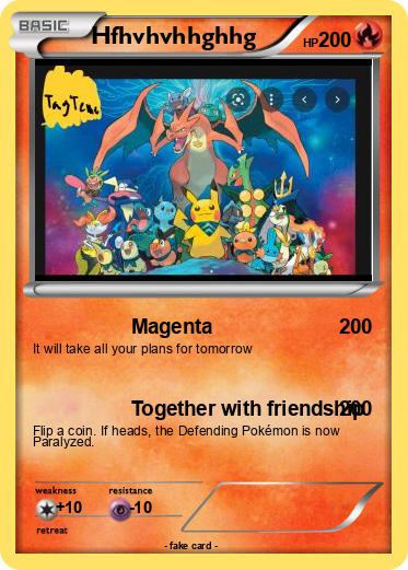 Pokemon Hfhvhvhhghhg