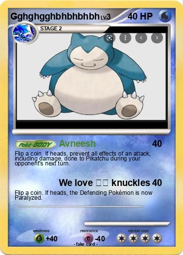 Pokemon Gghghgghbhbhbhbh