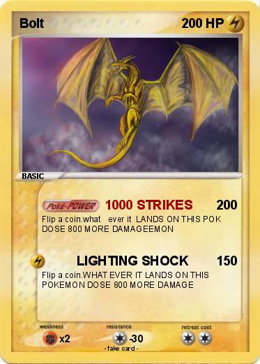 Pokemon Bolt