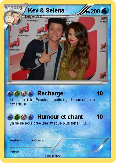 Pokemon Kev & Selena