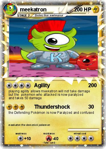 Pokemon meekatron