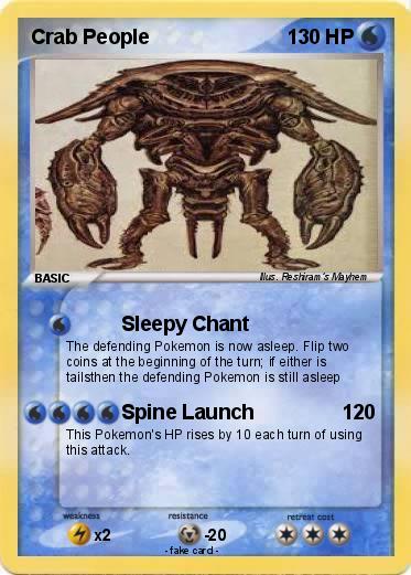 Pokemon Crab People