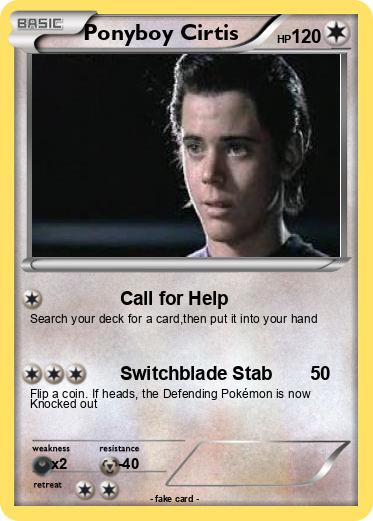 Pokemon Ponyboy Cirtis