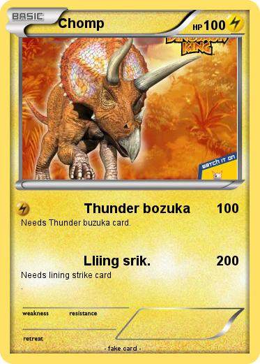 Pokemon Chomp