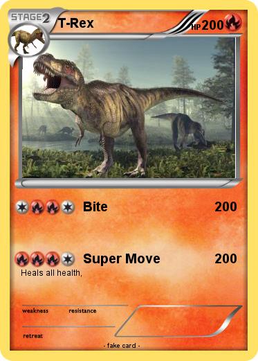 Pokemon T-Rex