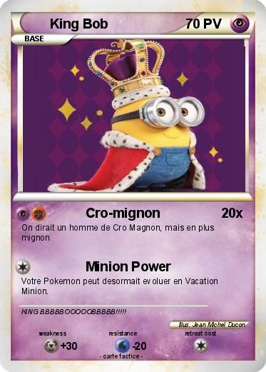 Pokemon King Bob