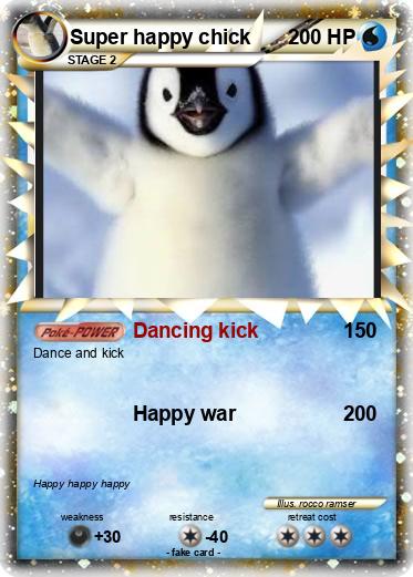 Pokemon Super happy chick