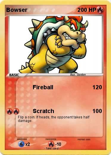 Pokemon Bowser