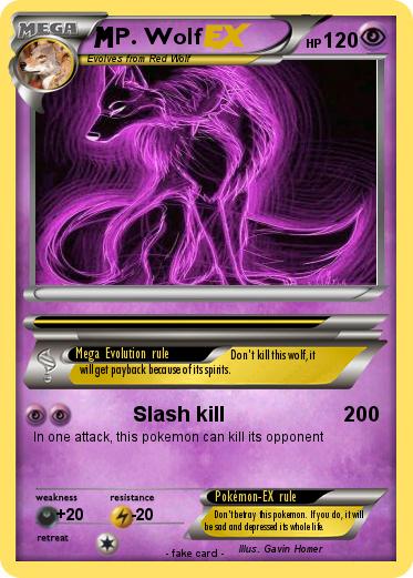 Pokemon P. Wolf