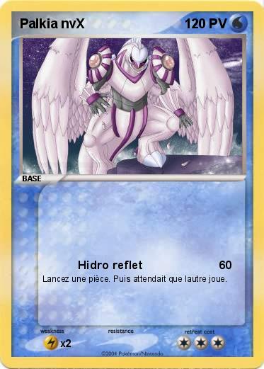 Pokemon Palkia nvX
