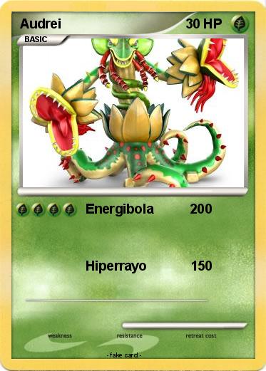 Pokemon Audrei