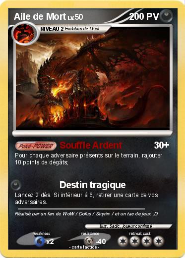 Pokemon Aile de Mort