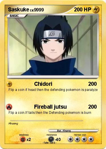 Pokemon Saskuke