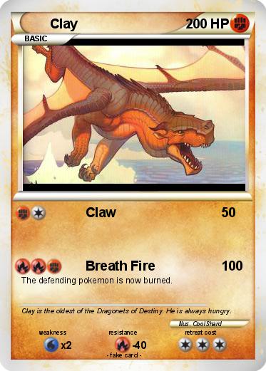 Pokemon Clay