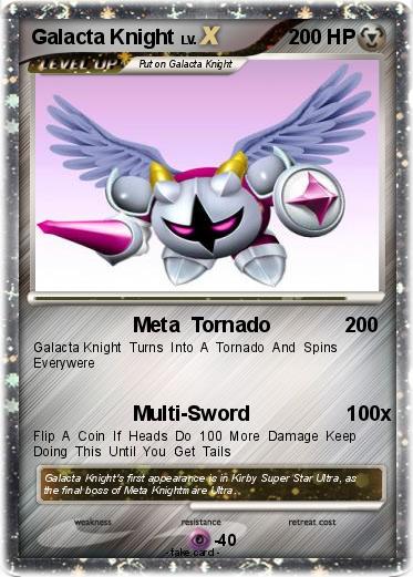 Pokemon Galacta Knight