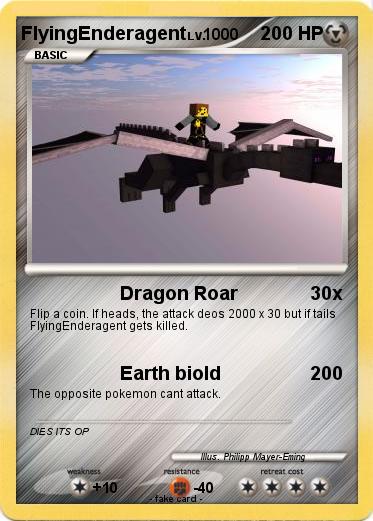 Pokemon FlyingEnderagent