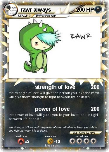 Pokemon rawr always