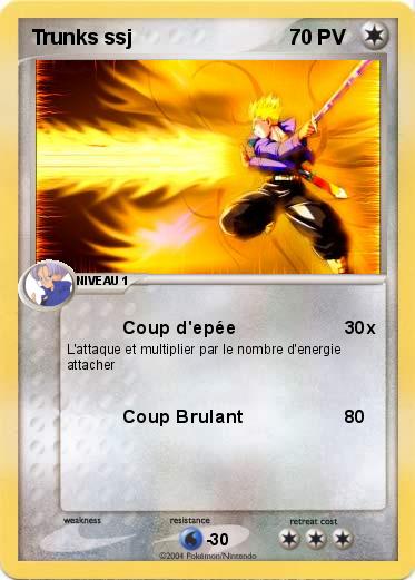 Pokemon Trunks ssj