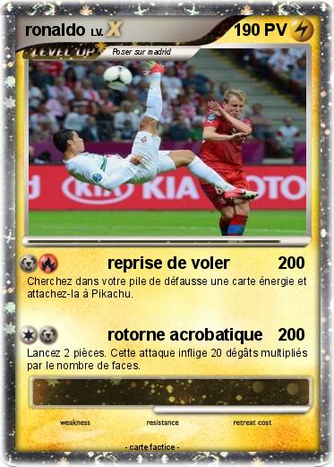 Pokemon ronaldo