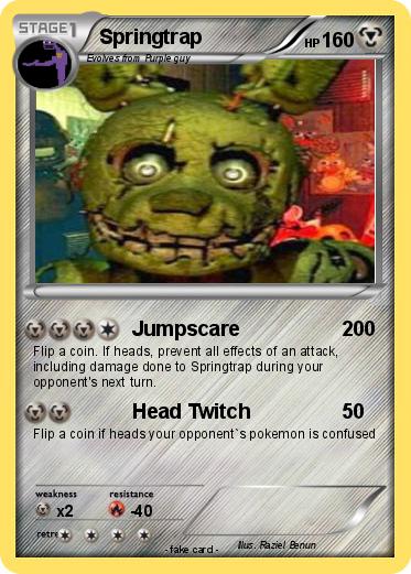 Pokemon Springtrap