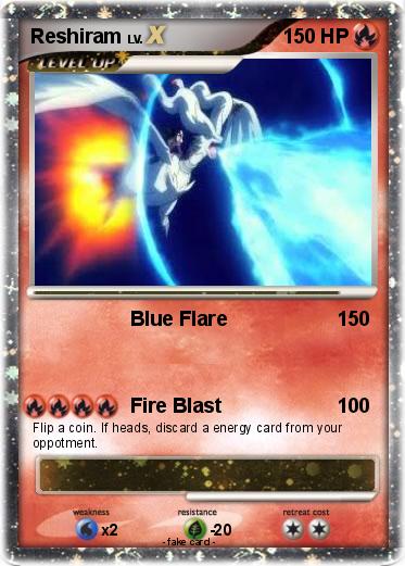 Pokemon Reshiram