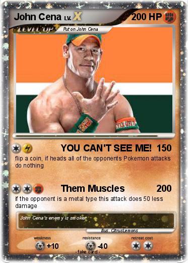 Pokemon John Cena