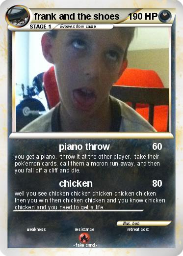 Pokemon frank and the shoes