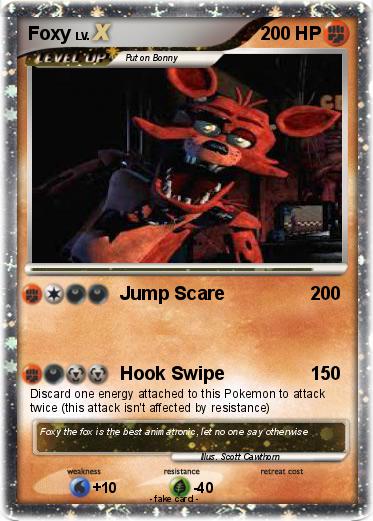 Pokemon Foxy