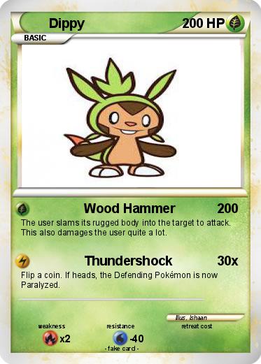 Pokemon Dippy