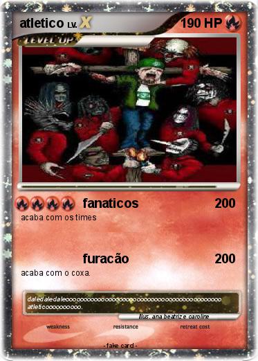 Pokemon atletico