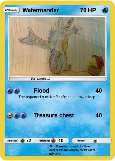 Pokemon Watermander