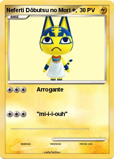 Pokemon Neferti Dōbutsu no Mori +,