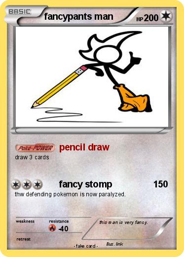 Pokemon fancypants man