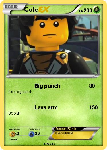 Pokemon Cole